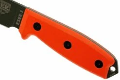 ESEE Model 3 OD Blade, Orange Handle 3P-KO-OD Couteau De Survie Sans étui -Victorinox Boutique EE ESEE 3P KO OD 03 esee knives model 3 oranje ee esee 3p ko od d3