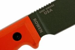 ESEE Model 3 OD Blade, Orange Handle 3P-KO-OD Couteau De Survie Sans étui -Victorinox Boutique EE ESEE 3P KO OD 04 esee knives model 3 oranje ee esee 3p ko od d4