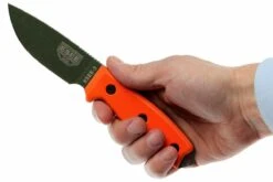 ESEE Model 3 OD Blade, Orange Handle 3P-KO-OD Couteau De Survie Sans étui -Victorinox Boutique EE ESEE 3P KO OD 05 esee knives model 3 oranje ee esee 3p ko od d5