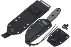 ESEE Model 3 Black Blade, Grey Handle 3P-MB-B Avec étui + Clip Et MOLLE-back 17 ESEE Model 3 Black Blade, Grey Handle 3P-MB-B Avec étui + Clip Et MOLLE-back -Victorinox Boutique EE ESEE 3P MB B 08 esee knives model 3 ee esee 3p mb b 08