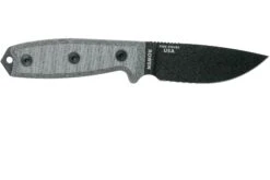 ESEE Model 3 Serrated, Grey Handle 3S Avec étui + Clip -Victorinox Boutique EE ESEE 3S 02 esee knives