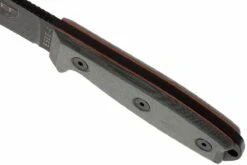 ESEE Model 4 Black Blade, Grey Handle 4P-KO Couteau De Survie Sans étui -Victorinox Boutique EE ESEE 4P KO 04 esee knives model 4 ee esee 4p ko d4