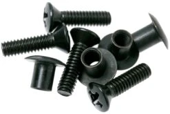 ESEE Long Accessoire Pouch Pour Model 5, 6 & Laser Strike, 52-POUCH-L, Black -Victorinox Boutique EE ESEE 52 POUCH L 03 esee knives