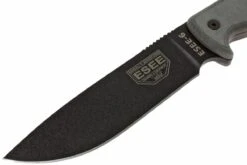 ESEE Model 6 Black Blade, Grey Handle 6P-KO Couteau De Survie Sans étui 10 ESEE Model 6 Black Blade, Grey Handle 6P-KO Couteau De Survie Sans étui -Victorinox Boutique EE ESEE 6P KO 02 esee knives model 6 ee esee 6p ko d2