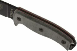 ESEE Model 6 Black Blade, Grey Handle 6P-KO Couteau De Survie Sans étui 12 ESEE Model 6 Black Blade, Grey Handle 6P-KO Couteau De Survie Sans étui -Victorinox Boutique EE ESEE 6P KO 04 esee knives model 6 ee esee 6p ko d4