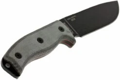 ESEE Model 6 Black Blade, Grey Handle 6P-KO Couteau De Survie Sans étui 14 ESEE Model 6 Black Blade, Grey Handle 6P-KO Couteau De Survie Sans étui -Victorinox Boutique EE ESEE 6P KO 06 esee knives model 6 ee esee 6p ko d6