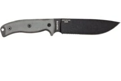 ESEE Model 6 Serrated 6S Couteau De Survie Avec étui Brun + Clip Ceinture -Victorinox Boutique EE ESEE 6S 02 esee knives ee esee 6s 02