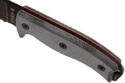 ESEE Model 6 Serrated 6S Couteau De Survie Avec étui Brun + Clip Ceinture -Victorinox Boutique EE ESEE 6S 05 esee knives ee esee 6s 05