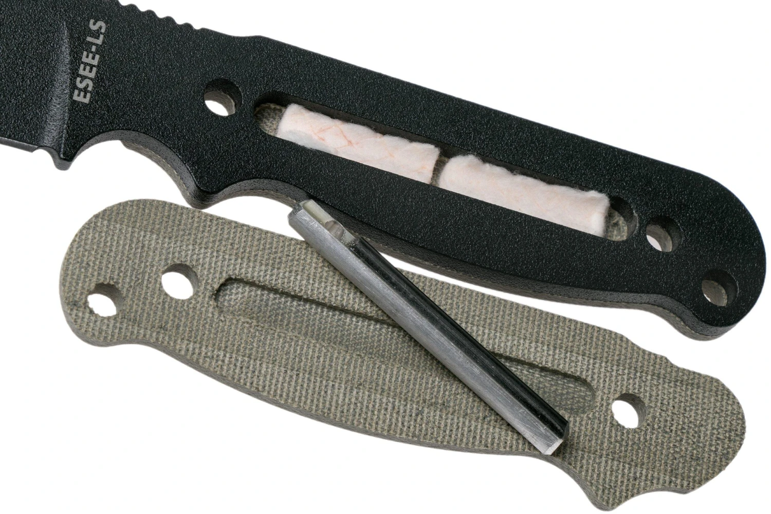 ESEE Laser Strike LS-P Couteau De Survie Avec étui Kydex + Clip Ceinture 10 ESEE Laser Strike LS-P Couteau De Survie Avec étui Kydex + Clip Ceinture – Image 8
