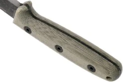 ESEE RB3 Bolieu Camp-Lore, Scandi Grind, étui En Cuir, Reuben Bolieu Design -Victorinox Boutique EE ESEE RB3 04 esee v2018 ee esee rb3 04