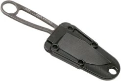 ESEE Izula Black Oxide IZULA-BBO Couteau De Cou Avec étui Noir + Clip De Ceinture -Victorinox Boutique EE IZULA BBO 05 esee knives