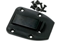 ESEE Izula Black Oxide IZULA-BBO Couteau De Cou Avec étui Noir + Clip De Ceinture -Victorinox Boutique EE IZULA BBO 06 esee knives