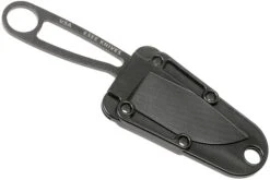 ESEE Izula Signature Model IZULA-B-SIG Couteau De Cou Avec étui Noir + Clip De Ceinture -Victorinox Boutique EE IZULA BS 05 esee knives