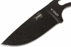 ESEE Izula Black IZULA-B Couteau De Cou Avec étui Noir + Clip Ceinture -Victorinox Boutique EE IZULA B 04 esee knives izula black ee izula b d2
