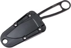ESEE Izula Black IZULA-B Couteau De Cou Avec étui Noir + Clip Ceinture -Victorinox Boutique EE IZULA B 07 esee knives izula black ee izula b 05