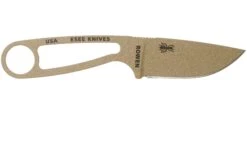 ESEE Izula Dark Earth IZULA-DE-KIT, Kit De Survie Avec étui Et Firesteel -Victorinox Boutique EE IZULA DEKIT 02 esee knives