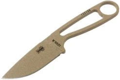 ESEE Izula Dark Earth IZULA-DE-KIT, Kit De Survie Avec étui Et Firesteel -Victorinox Boutique EE IZULA DEKIT 03 esee knives