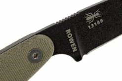 ESEE Izula II Black IZULA-II-B Couteau De Survie Avec étui Noir + Clip Ceinture -Victorinox Boutique EE IZULA II B 05 esee knives izula ii ee izula ii b d5