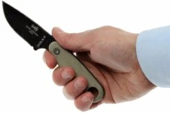 ESEE Izula II Black IZULA-II-B Couteau De Survie Avec étui Noir + Clip Ceinture -Victorinox Boutique EE IZULA II B 06 esee knives izula ii ee izula ii b d6