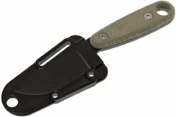 ESEE Izula II Black IZULA-II-B Couteau De Survie Avec étui Noir + Clip Ceinture -Victorinox Boutique EE IZULA II B 07 esee knives izula ii ee izula ii b d7