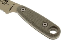 ESEE Izula II Desert Tan IZULA-II-DT Couteau De Survie Avec étui Noir + Clip Ceinture -Victorinox Boutique EE IZULA II DT 03 esee knives ee izula ii dt 03