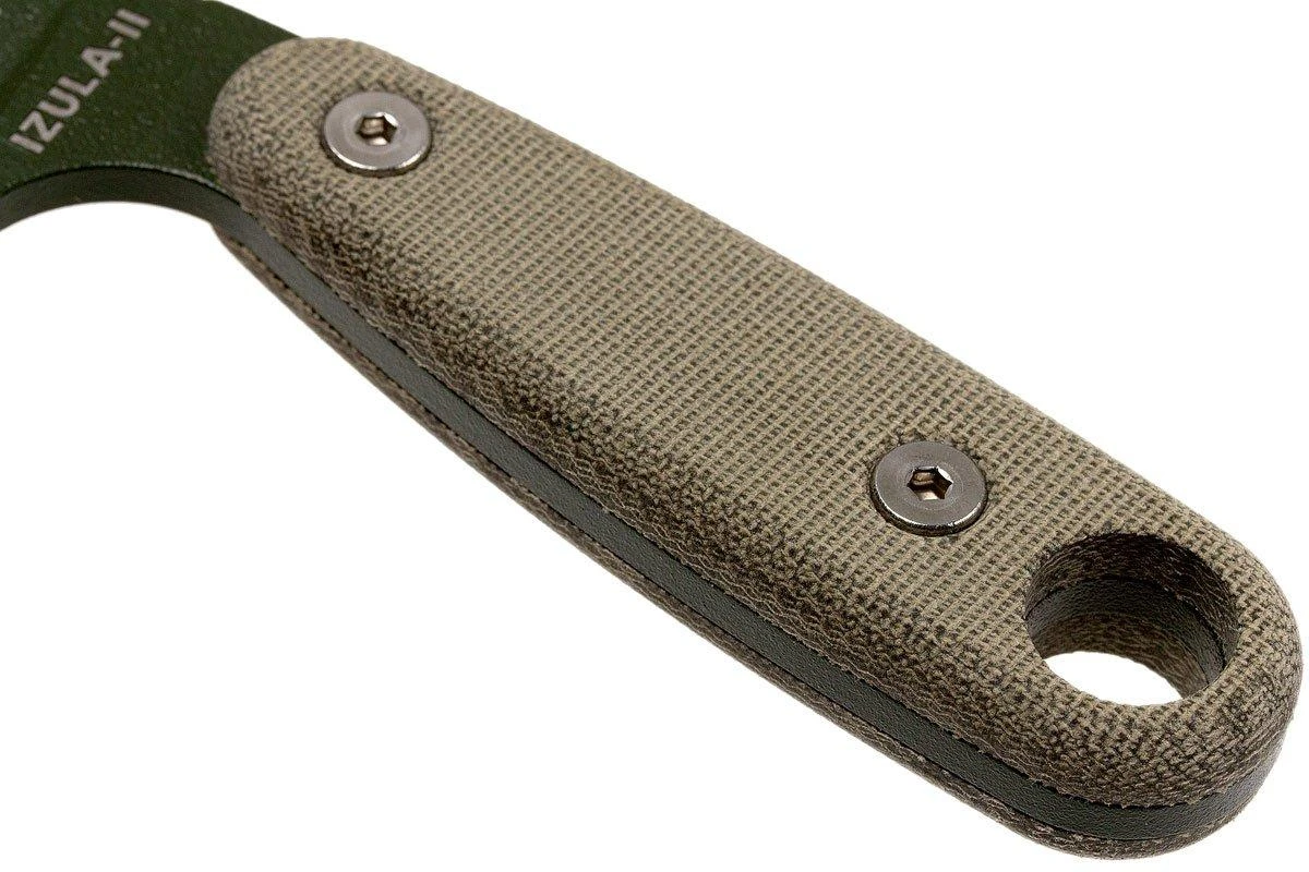 ESEE Izula II OD Green IZULA-II-OD-KIT Couteau De Survie Avec étui Et Pierre à Feu 6 ESEE Izula II OD Green IZULA-II-OD-KIT Couteau De Survie Avec étui Et Pierre à Feu – Image 4