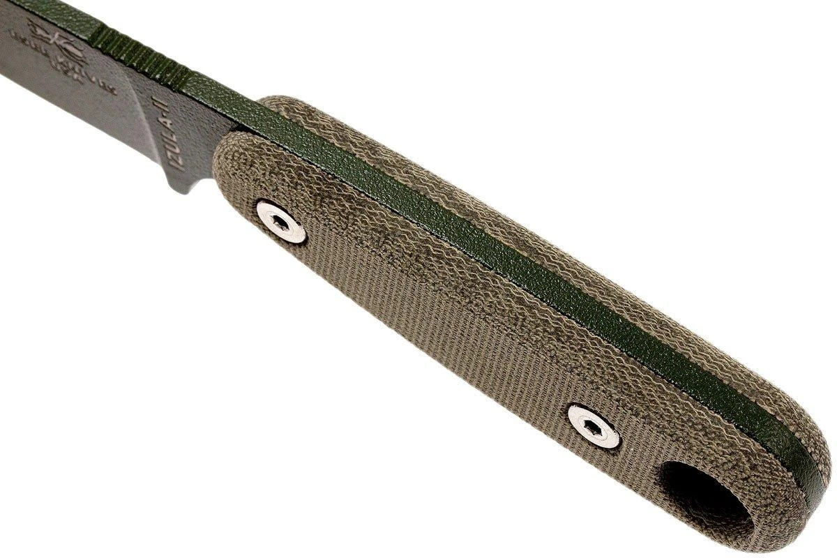 ESEE Izula II OD Green IZULA-II-OD-KIT Couteau De Survie Avec étui Et Pierre à Feu 7 ESEE Izula II OD Green IZULA-II-OD-KIT Couteau De Survie Avec étui Et Pierre à Feu – Image 5