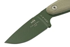 ESEE Izula II OD Green IZULA-II-OD Couteau De Survie Avec étui Noir + Clip Ceinture -Victorinox Boutique EE IZULA II OD 03 esee