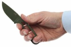 ESEE Izula OD Green IZULA-OD Couteau De Cou Avec étui Noir + Clip Ceinture -Victorinox Boutique EE IZULA OD 04 esee knives izula olive drab ee izula od d4