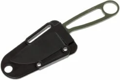ESEE Izula OD Green IZULA-OD Couteau De Cou Avec étui Noir + Clip Ceinture -Victorinox Boutique EE IZULA OD 05 esee knives izula olive drab ee izula od d5