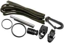 ESEE Izula Tactical Gunsmoke IZULA-TGK, Kit De Survie Avec étui Et Firesteel 17 ESEE Izula Tactical Gunsmoke IZULA-TGK, Kit De Survie Avec étui Et Firesteel -Victorinox Boutique EE IZULA TGK 08 esee knives