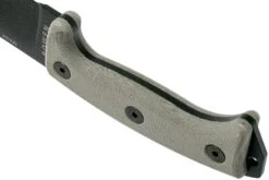 ESEE Junglas Black, JUNGLAS-KO Couteau De Survie Sans étui -Victorinox Boutique EE JUNGLAS KO 04 esee knives v201901