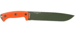 ESEE Junglas OD Green-Orange JUNGLAS-OD-OR Couteau De Survie Avec étui Kydex + MOLLE Back -Victorinox Boutique EE JUNGLAS ODOR 02 esee knives v202112