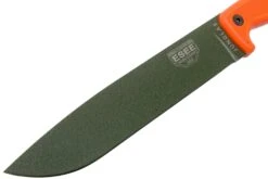 ESEE Junglas OD Green-Orange JUNGLAS-OD-OR Couteau De Survie Avec étui Kydex + MOLLE Back -Victorinox Boutique EE JUNGLAS ODOR 03 esee knives v202112