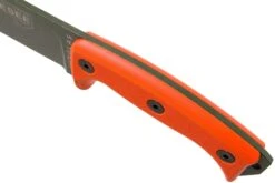 ESEE Junglas OD Green-Orange JUNGLAS-OD-OR Couteau De Survie Avec étui Kydex + MOLLE Back -Victorinox Boutique EE JUNGLAS ODOR 05 esee knives v202112