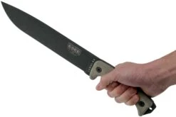 ESEE Junglas Tactical Gunsmoke Couteau De Survie Avec étui Kydex + MOLLE Back 15 ESEE Junglas Tactical Gunsmoke Couteau De Survie Avec étui Kydex + MOLLE Back -Victorinox Boutique EE JUNGLAS TG 06 esee knives