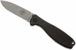 ESEE Knives, Zancudo, ZANCUDO-B-SW Couteau De Poche -Victorinox Boutique EE ZANCUDO B SW 02 esee knives zancudo black stonewashed ee zancudo b sw d2