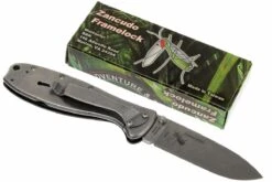 ESEE Knives, Zancudo, ZANCUDO-B-SW Couteau De Poche -Victorinox Boutique EE ZANCUDO B SW 07 esee knives zancudo black stonewashed ee zancudo b sw d7