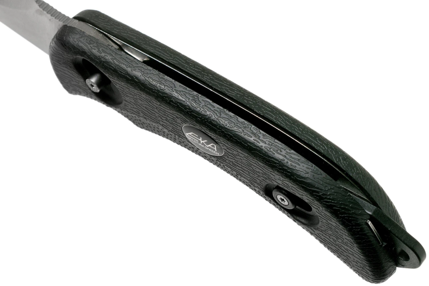 EKA SwedBlade G4 Black 317308 Couteau De Chasse 6 EKA SwedBlade G4 Black 317308 Couteau De Chasse – Image 4