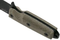 EKA RTG-1 Ready To Go 50020 Black Blade, Canvas Micarta Couteau De Survie -Victorinox Boutique EK 50020 04 eka