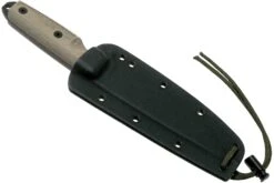 EKA RTG-1 Ready To Go 50020 Black Blade, Canvas Micarta Couteau De Survie -Victorinox Boutique EK 50020 07 eka