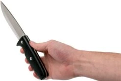 EKA Nordic W12, G10, Couteau D'outdoor Noir -Victorinox Boutique EK 714302 06 eka v201911