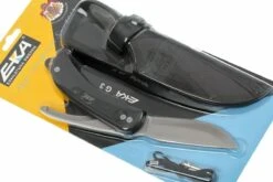 EKA G3, Noir, 717308 -Victorinox Boutique EK 717308 10 eka swingblade g3 black ek 717308 d10