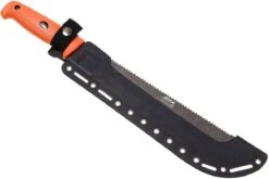 EKA MachBlade W1 Machette, Orange, 984602 -Victorinox Boutique EK 984602 08 eka ek 984602 08