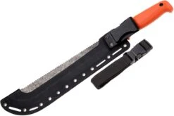 EKA MachBlade W1 Machette, Orange, 984602 -Victorinox Boutique EK 984602 09 eka ek 984602 09