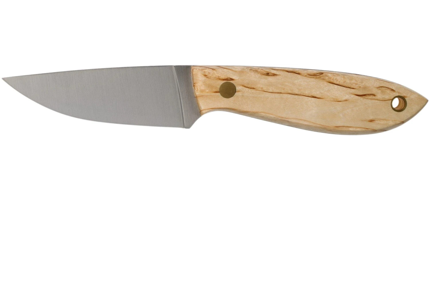 Brisa Bobtail 80, 037-L Flat Curly Birch, Couteau De Chasse 3 Brisa Bobtail 80, 037-L Flat Curly Birch, Couteau De Chasse