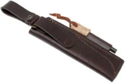 Etui En Cuir Et Pierre à Feu Pour Brisa Trapper 95, 1562 -Victorinox Boutique ENZ 1562 02 enzo foedraal enz 1562 02