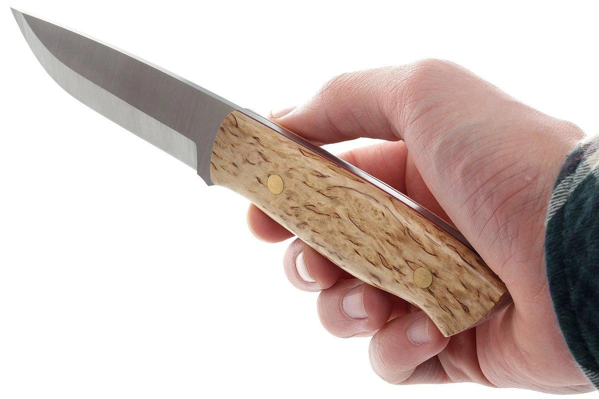 Brisa Trapper 95 - O1 Scandi - Curly Birch - 2054 8 Brisa Trapper 95 - O1 Scandi - Curly Birch - 2054 – Image 6