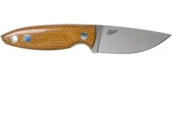 Brisa Scara 60 Mustard Micarta RWL34 23305 Couteau De Cou -Victorinox Boutique ENZ 23305 02 brisa enzo