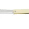 Brisa Kwaiken 90, M390 Scandi Tanto, Ivory Micarta, Couteau Fixe -Victorinox Boutique ENZ 332 01 brisa